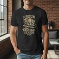 Proud Dad Of A Baseball 2025 Senior Vintage Baseball Dad Men T-Shirt Proud Dad Of A Baseball 2025 Senior Vintage Baseball Dad Men T-Shirt