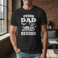 Proud Dad Class Of 2025 Graduation Senior Baseball Dad Men T-Shirt