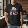 Retro Baseball Dad Father's Day Men T-Shirt Retro Baseball Dad Father's Day Men T-Shirt