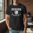 Senior 2025 Baseball Dad Baseball Class Of 2025 Graduation Men T-Shirt Senior 2025 Baseball Dad Baseball Class Of 2025 Graduation Men T-Shirt