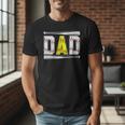 Softball Baseball Dad Of Ballers Baseball Softball Dad Men T-Shirt