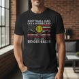 Softball Dad Like a Baseball Dad But Bigger Balls Father Day Men T-Shirt Softball Dad Like a Baseball Dad But Bigger Balls Father Day Men T-Shirt