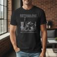 Softball Dad Like a Baseball Dad But With Bigger Balls Men T-Shirt