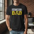 Softball Dad Like A Baseball Dad Definition Men T-Shirt Softball Dad Like A Baseball Dad Definition Men T-Shirt