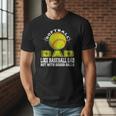 Softball Dad Like A Baseball Dad Softball Father's Day Men T-Shirt Softball Dad Like A Baseball Dad Softball Father's Day Men T-Shirt