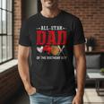 All Star Dad Of The Birthday Boy Baseball Daddy Father Men T-Shirt All Star Dad Of The Birthday Boy Baseball Daddy Father Men T-Shirt