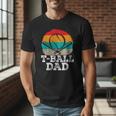T-Ball Dad Ball Dad Fathers Day Baseball Dad Men T-Shirt