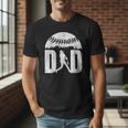 Vintage Baseball Dad Clothing Daddy Father's Day Men T-Shirt