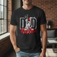 Vintage Baseball Dad Daddy Father's Day Clothing Men T-Shirt Vintage Baseball Dad Daddy Father's Day Clothing Men T-Shirt