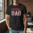 Vintage Baseball Dad Father Tee Player Fan Baseball Ball Men T-Shirt Vintage Baseball Dad Father Tee Player Fan Baseball Ball Men T-Shirt