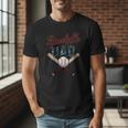 Vintage Baseball Dad Father's Day Birthday Matching Family Men T-Shirt Vintage Baseball Dad Father's Day Birthday Matching Family Men T-Shirt