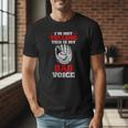 Vintage I'm Not Yelling This Is My Baseball Dad Voice Men T-Shirt