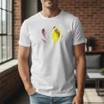 Ball Daddy Softball Baseball Dad Fathers Day Premium Men T-Shirt Ball Daddy Softball Baseball Dad Fathers Day Premium Men T-Shirt