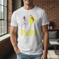 Ball Papa Softball Baseball Dad Daddy Premium Men T-Shirt