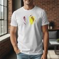Ball Papa Softball Baseball Dad Fathers Day Premium Men T-Shirt Ball Papa Softball Baseball Dad Fathers Day Premium Men T-Shirt