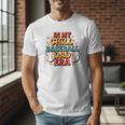 Baseball In My Chill Baseball Dad Era Retro Bright Vibes Men T-Shirt Baseball In My Chill Baseball Dad Era Retro Bright Vibes Men T-Shirt