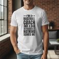 Baseball Coach And A Dad So Basically Baseball Dad Men T-Shirt Baseball Coach And A Dad So Basically Baseball Dad Men T-Shirt