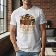 Baseball Dad – Always In The Stands Always Loud Retro Premium Men T-Shirt