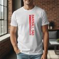 Baseball Dad Baseball American US Flag Baseball Sport Team Premium Men T-Shirt Baseball Dad Baseball American US Flag Baseball Sport Team Premium Men T-Shirt