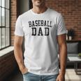 Baseball Dad Birthday Classic Bold Font Baseball Daddy Men T-Shirt Baseball Dad Birthday Classic Bold Font Baseball Daddy Men T-Shirt