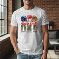 Baseball Dad Camo Father's Day Baseball Stuff Men Premium Men T-Shirt Baseball Dad Camo Father's Day Baseball Stuff Men Premium Men T-Shirt
