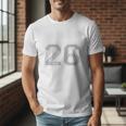 BASEBALL DAD CLASS OF 2026 BASEBALL DAD 26 SWAG CLASS 26 Premium Men T-Shirt BASEBALL DAD CLASS OF 2026 BASEBALL DAD 26 SWAG CLASS 26 Premium Men T-Shirt