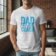 Baseball Dad Coach Father's Day Raglan Baseball Tee Men T-Shirt Baseball Dad Coach Father's Day Raglan Baseball Tee Men T-Shirt
