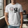 Baseball Dad Coach Old Head OG Old School Baller White Men T-Shirt Baseball Dad Coach Old Head OG Old School Baller White Men T-Shirt
