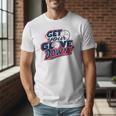 Baseball Dad Coach Training Saying Get Your Glove Down Premium Men T-Shirt