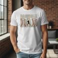 Baseball Dad Distressed Bold Stitch Graphic Sports Father Premium Men T-Shirt Baseball Dad Distressed Bold Stitch Graphic Sports Father Premium Men T-Shirt