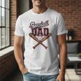 Baseball Dad Fathers Day Game Day Toddler Kids Sport Lovers Men T-Shirt Baseball Dad Fathers Day Game Day Toddler Kids Sport Lovers Men T-Shirt