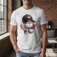 Baseball Dad Gnome Grandpa For Men Baseball Hot Dog Men T-Shirt Baseball Dad Gnome Grandpa For Men Baseball Hot Dog Men T-Shirt