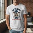 Baseball Dad Home Run Hero For Sports Dad Coach Men T-Shirt Baseball Dad Home Run Hero For Sports Dad Coach Men T-Shirt