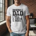 Baseball Dad Parent Of Player Family Sports Fan Lover Men T-Shirt Baseball Dad Parent Of Player Family Sports Fan Lover Men T-Shirt