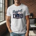 Baseball Dad Proud Fathers Sports Gear Premium Men T-Shirt