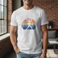 Baseball Dad Like a Regular Dad But Cooler Premium Men T-Shirt Baseball Dad Like a Regular Dad But Cooler Premium Men T-Shirt