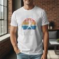 Baseball Dad Like a Regular Dad But Cooler Raglan Baseball Tee Men T-Shirt