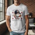 Baseball Dad Saying Hot Dog Gnome Pun For Fathers Day Premium Tri-Blend Men T-Shirt Baseball Dad Saying Hot Dog Gnome Pun For Fathers Day Premium Tri-Blend Men T-Shirt