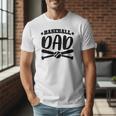 Baseball Dad Baseball Sports Men T-Shirt Baseball Dad Baseball Sports Men T-Shirt