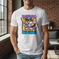 Baseball Dad Squad Fox On The Bat Premium Men T-Shirt Baseball Dad Squad Fox On The Bat Premium Men T-Shirt