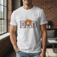 Baseball Dad Vintage Sports Fathers Day Baseball Fan Premium Men T-Shirt Baseball Dad Vintage Sports Fathers Day Baseball Fan Premium Men T-Shirt
