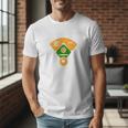 Baseball Father's Day Joke Vintage Baseball Dad Premium Men T-Shirt Baseball Father's Day Joke Vintage Baseball Dad Premium Men T-Shirt