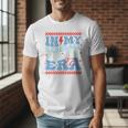 In My Baseball Papa Era Groovy Baseball Dad Family Matching Premium Men T-Shirt In My Baseball Papa Era Groovy Baseball Dad Family Matching Premium Men T-Shirt
