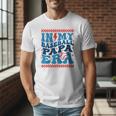 In My Baseball Papa Era Groovy Baseball Dad Family Matching Raglan Baseball Tee Men T-Shirt In My Baseball Papa Era Groovy Baseball Dad Family Matching Raglan Baseball Tee Men T-Shirt