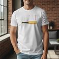 Baseball Player Dad Papa Number One Baseball Dad Fathers Day Premium Men T-Shirt
