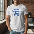 Best Baseball Dad Men T-Shirt Best Baseball Dad Men T-Shirt