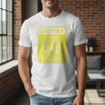 Caution Serious Baseball Dad Something To Be Feared Premium Men T-Shirt Caution Serious Baseball Dad Something To Be Feared Premium Men T-Shirt