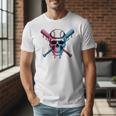 Cool Baseball Ice Cream Dripping Baseball Dad Baseball Lover Premium Men T-Shirt Cool Baseball Ice Cream Dripping Baseball Dad Baseball Lover Premium Men T-Shirt