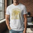 I Never Dreamed I'd Grow Up To Be A Super Sexy Baseball Dad Premium Men T-Shirt