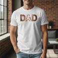 Fathers Day Baseball Player Baseball Dad Premium Men T-Shirt